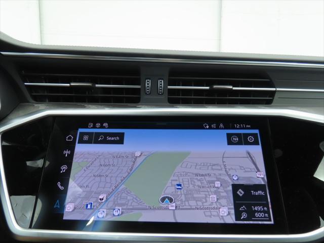 new 2025 Audi A7 car, priced at $80,085