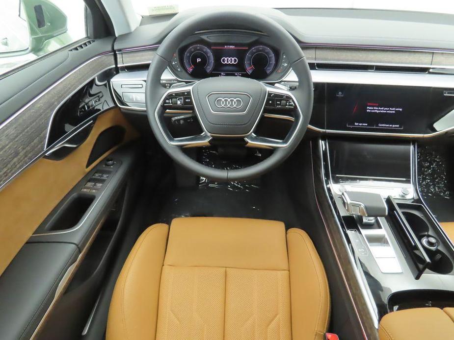 new 2024 Audi A8 car, priced at $105,325