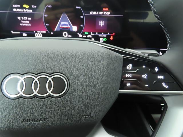 new 2025 Audi A5 car, priced at $57,235