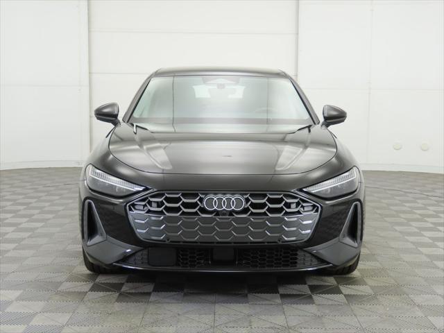 new 2025 Audi A5 car, priced at $57,235