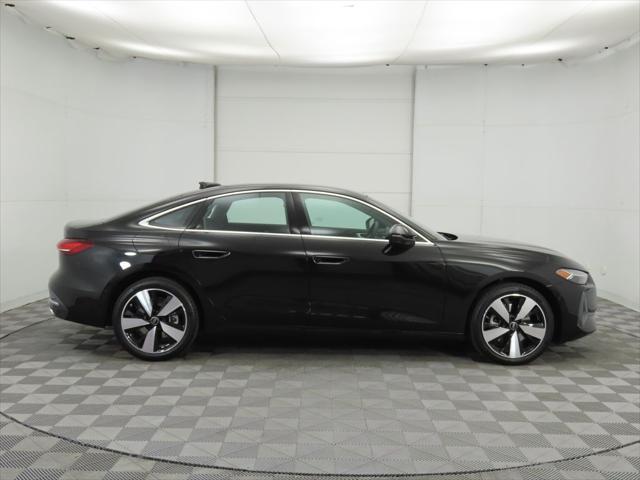 new 2025 Audi A5 car, priced at $57,235