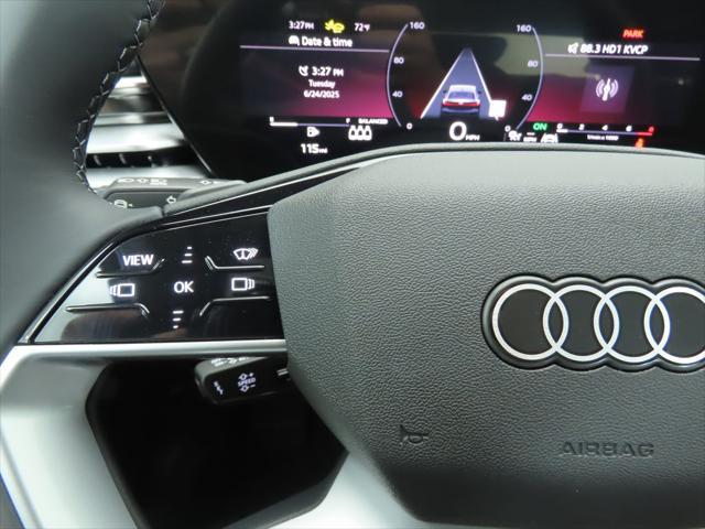 new 2025 Audi A5 car, priced at $57,235