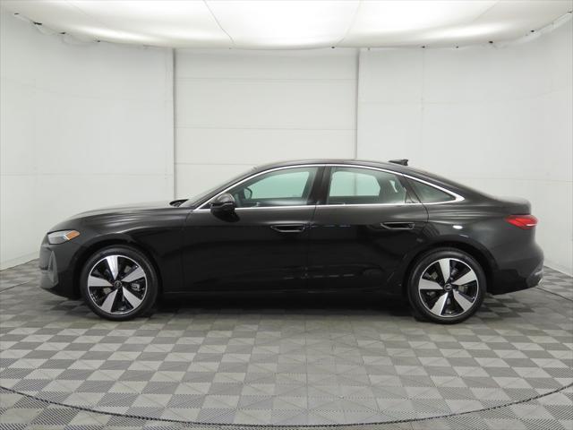 new 2025 Audi A5 car, priced at $57,235