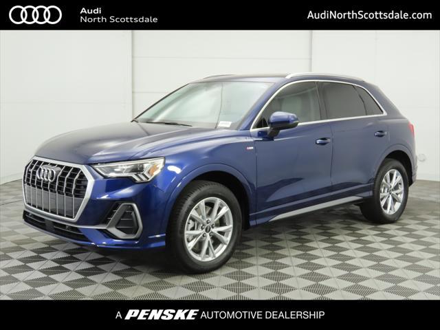 used 2024 Audi Q3 car, priced at $43,767