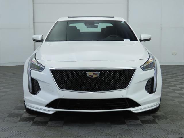 used 2019 Cadillac CT6 car, priced at $38,123