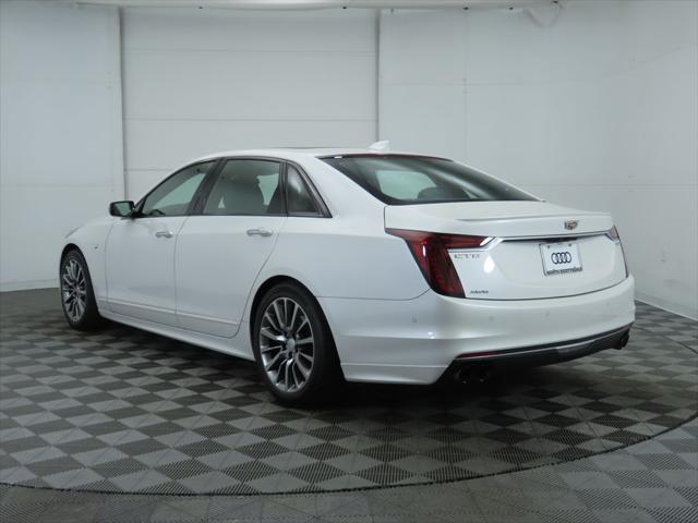 used 2019 Cadillac CT6 car, priced at $38,123