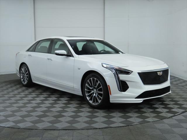 used 2019 Cadillac CT6 car, priced at $38,123