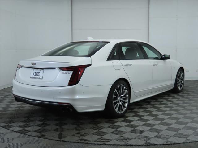 used 2019 Cadillac CT6 car, priced at $38,123