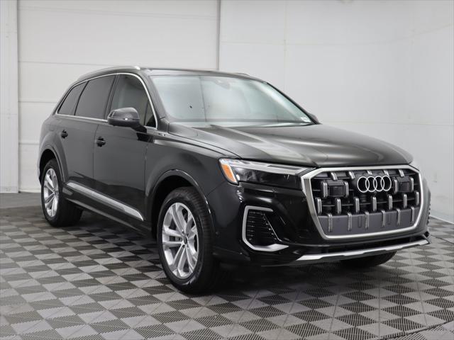 used 2025 Audi Q7 car, priced at $70,020