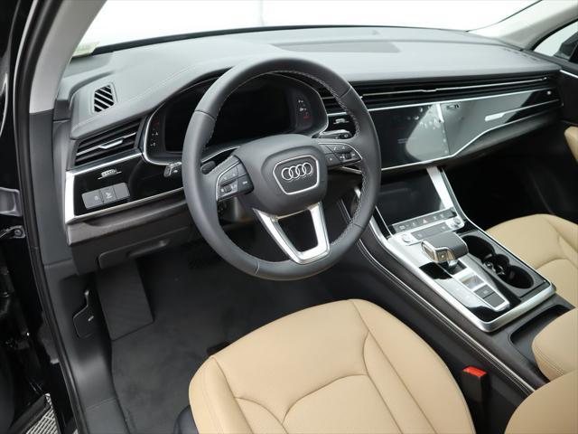 used 2025 Audi Q7 car, priced at $70,020