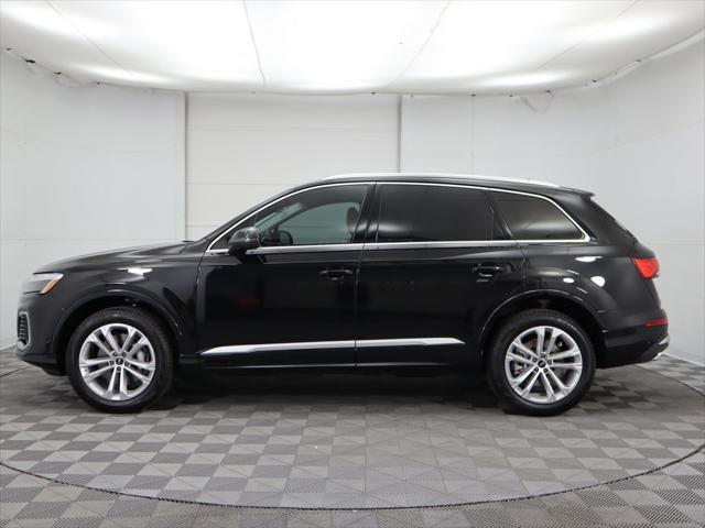 used 2025 Audi Q7 car, priced at $70,020