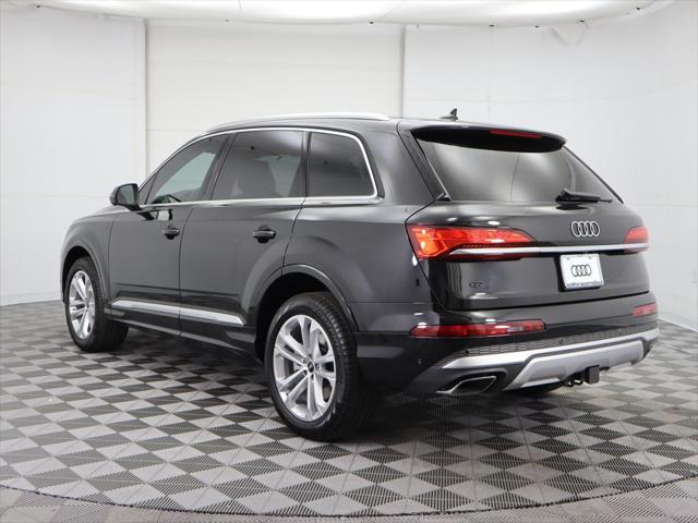 used 2025 Audi Q7 car, priced at $70,020