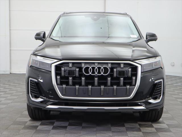 used 2025 Audi Q7 car, priced at $70,020