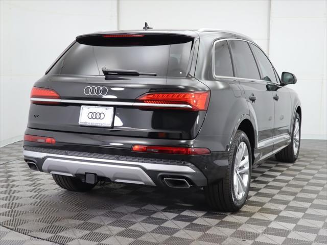 used 2025 Audi Q7 car, priced at $70,020