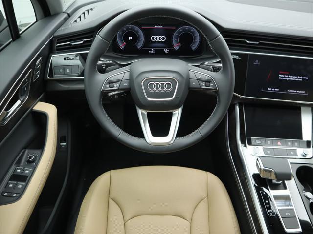 used 2025 Audi Q7 car, priced at $70,020