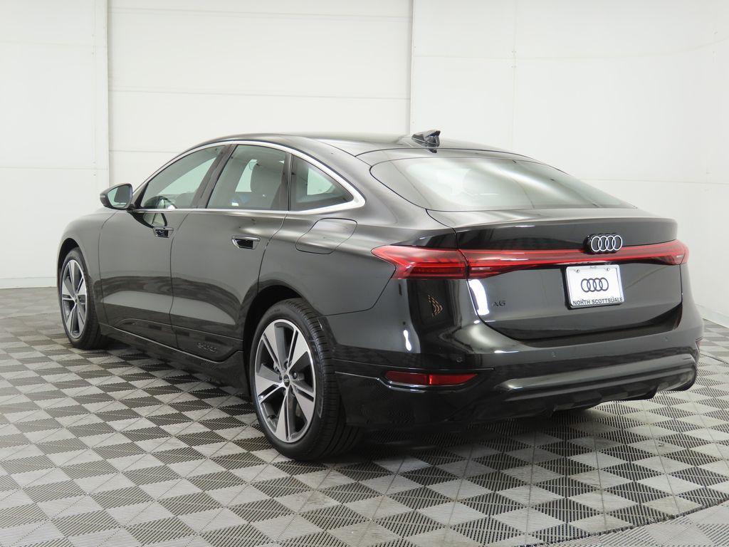 new 2025 Audi A6 e-tron car, priced at $72,435