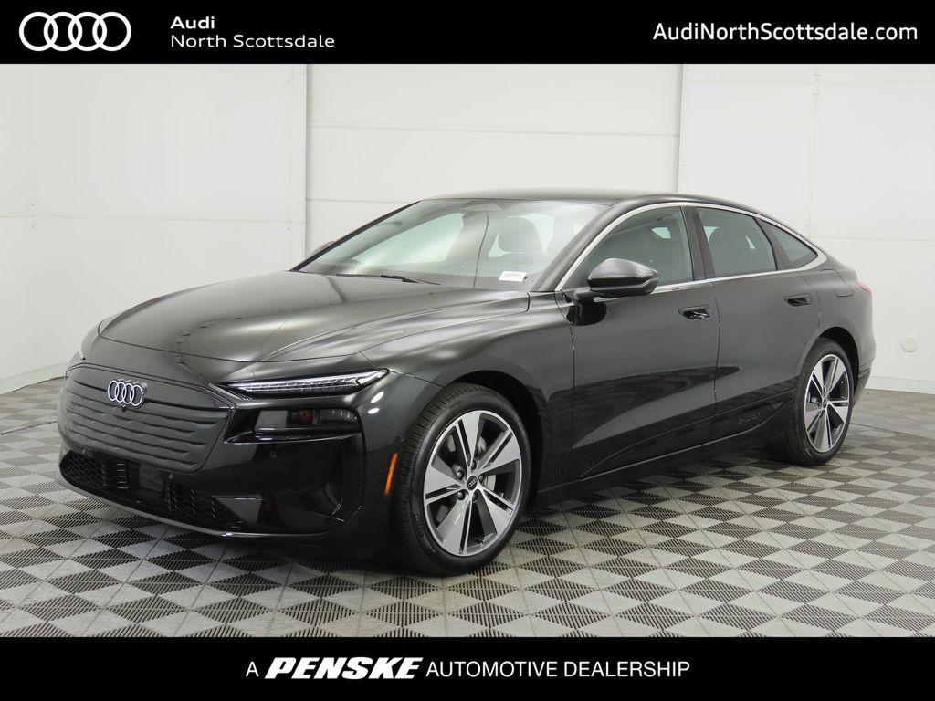 new 2025 Audi A6 e-tron car, priced at $72,435