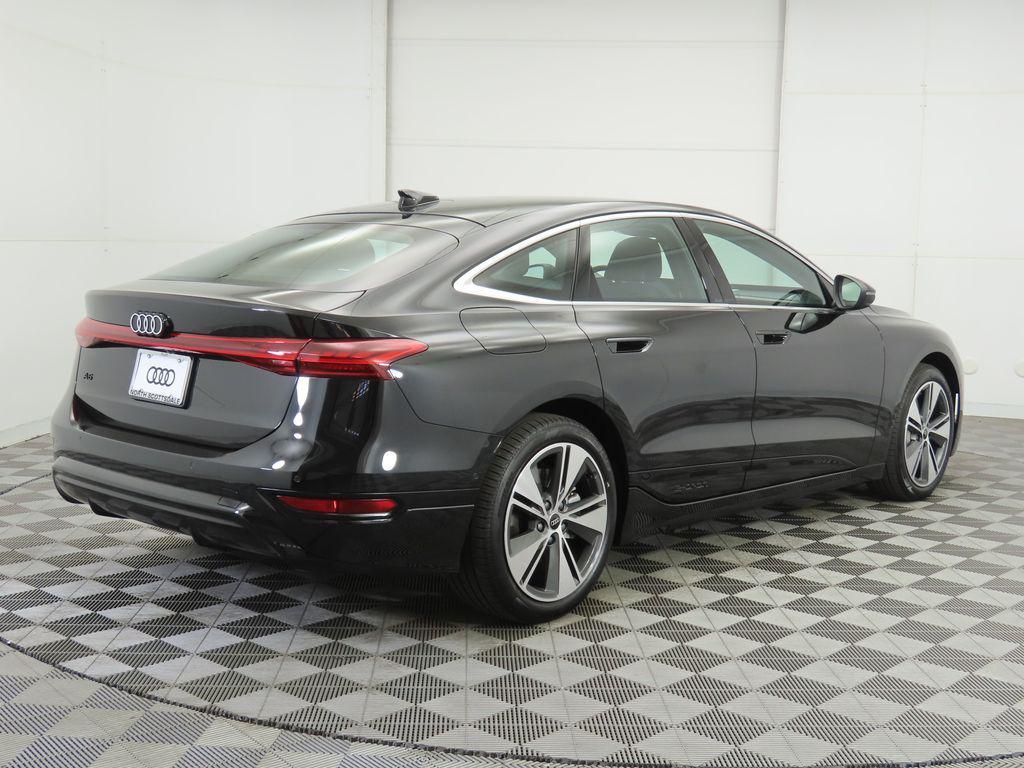 new 2025 Audi A6 e-tron car, priced at $72,435