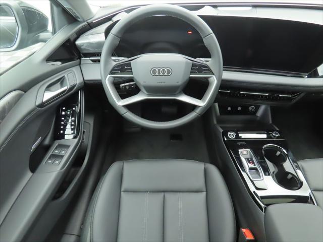 new 2025 Audi A6 e-tron car, priced at $72,435