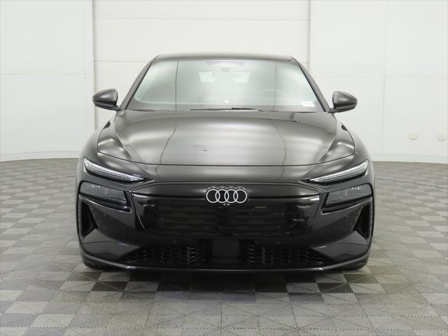 new 2025 Audi A6 e-tron car, priced at $72,435