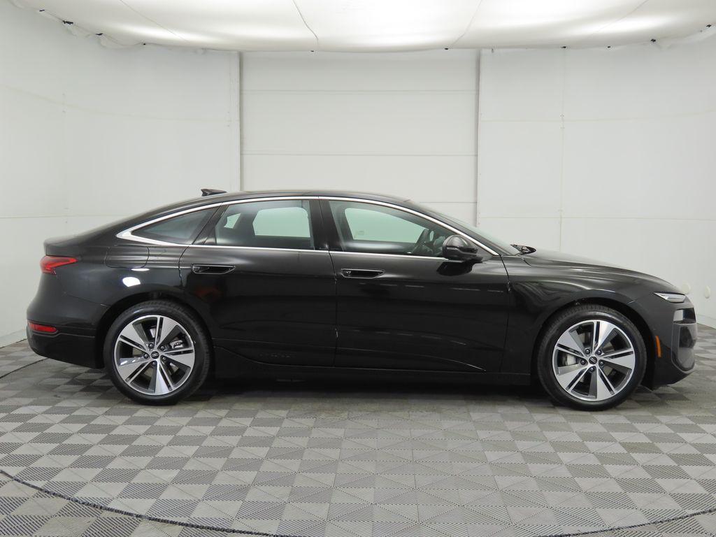 new 2025 Audi A6 e-tron car, priced at $72,435