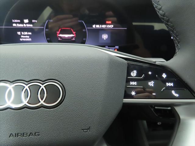 new 2025 Audi A6 e-tron car, priced at $72,435