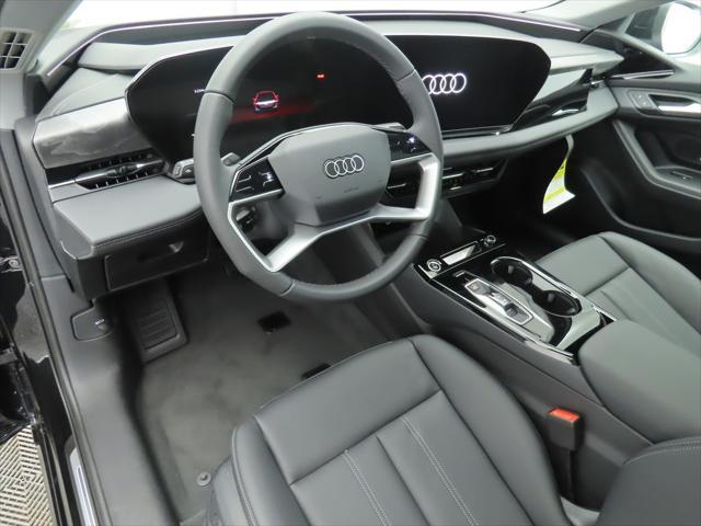 new 2025 Audi A6 e-tron car, priced at $72,435