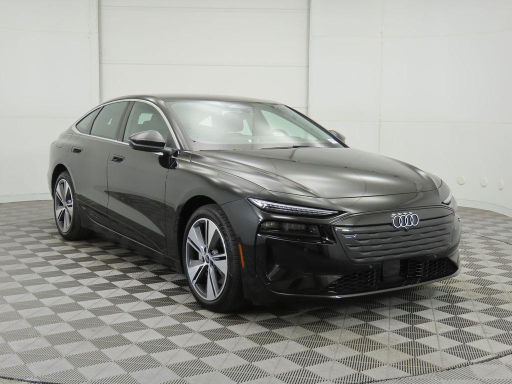 new 2025 Audi A6 e-tron car, priced at $72,435