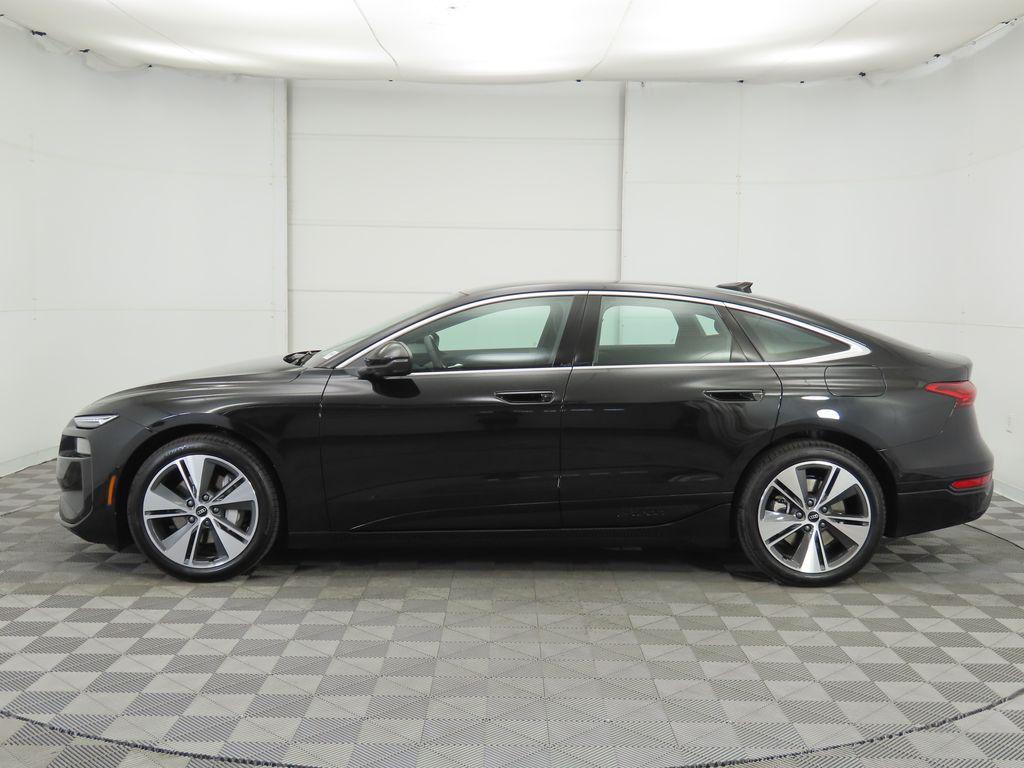new 2025 Audi A6 e-tron car, priced at $72,435