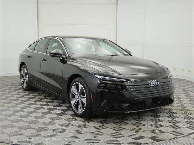 new 2025 Audi A6 e-tron car, priced at $72,435