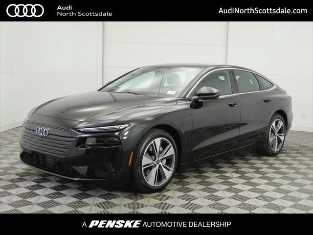 new 2025 Audi A6 e-tron car, priced at $72,435