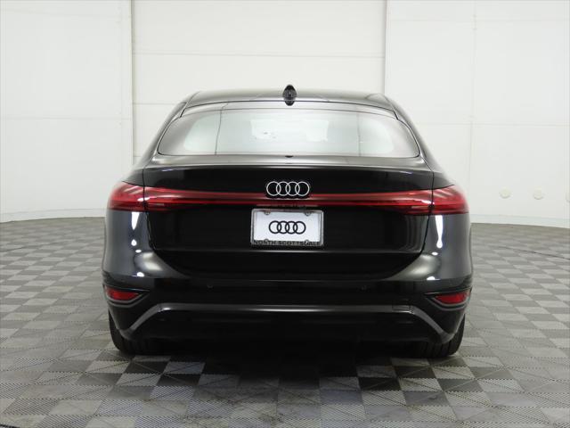 new 2025 Audi A6 e-tron car, priced at $72,435