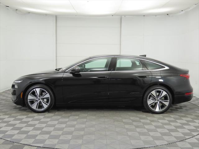 new 2025 Audi A6 e-tron car, priced at $72,435