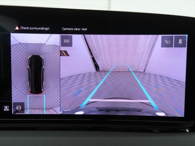 new 2025 Audi A6 e-tron car, priced at $72,435