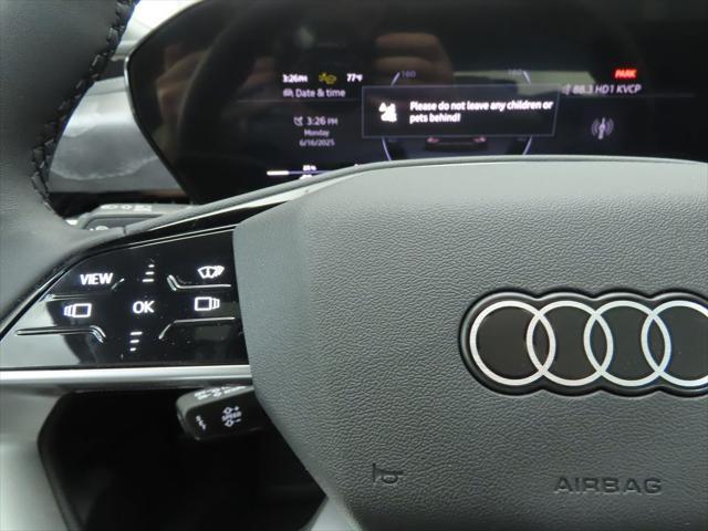 new 2025 Audi A6 e-tron car, priced at $72,435