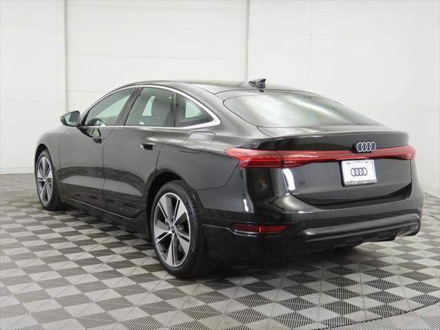 new 2025 Audi A6 e-tron car, priced at $72,435