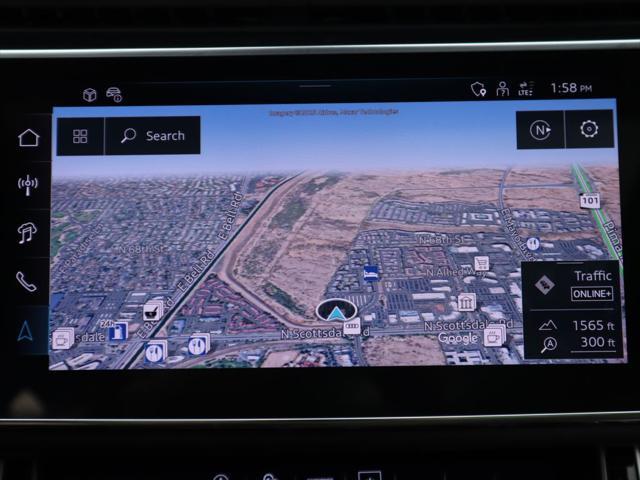 new 2025 Audi Q7 car, priced at $75,205