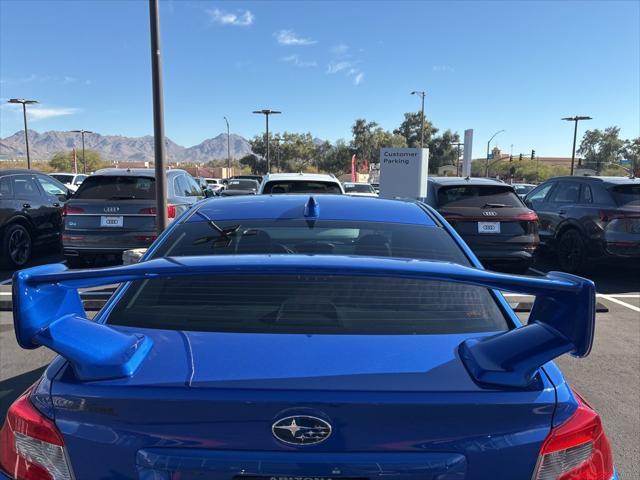 used 2021 Subaru WRX STI car, priced at $36,477