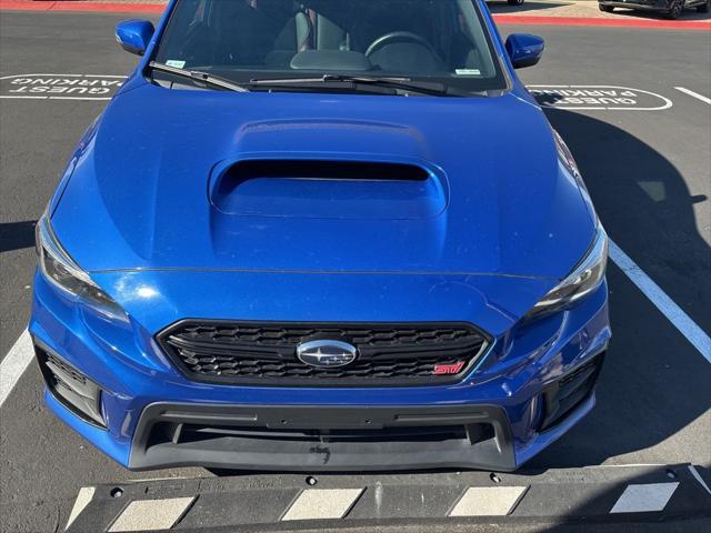 used 2021 Subaru WRX STI car, priced at $36,477