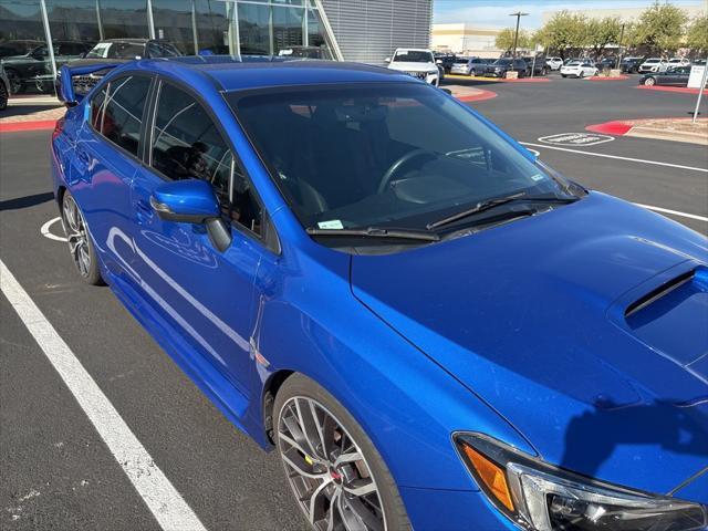 used 2021 Subaru WRX STI car, priced at $36,477