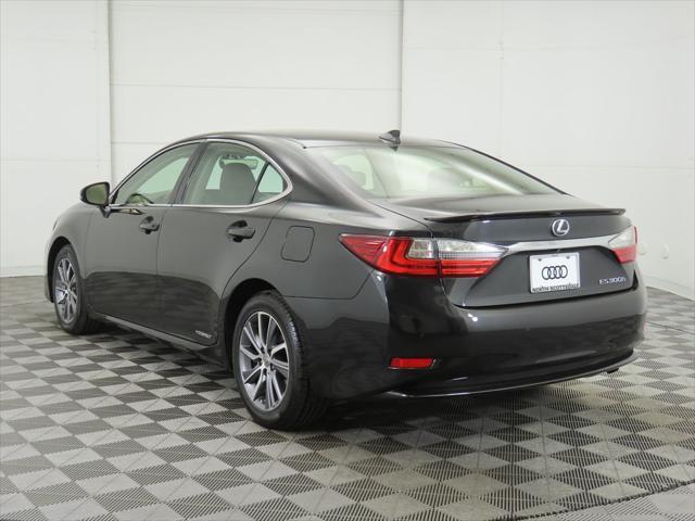 used 2016 Lexus ES 300h car, priced at $21,737