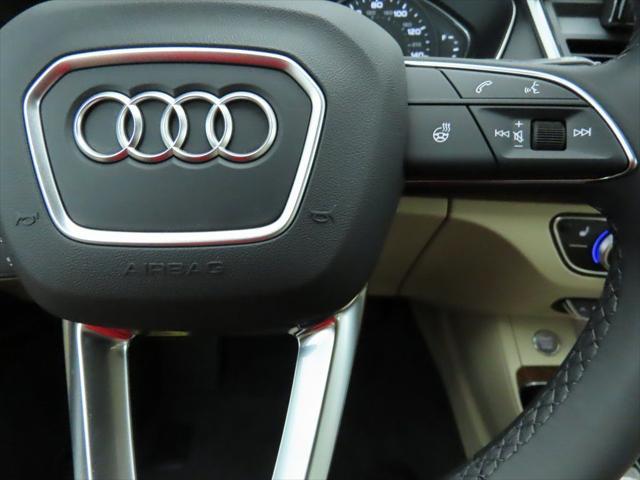 used 2024 Audi Q5 car, priced at $39,080