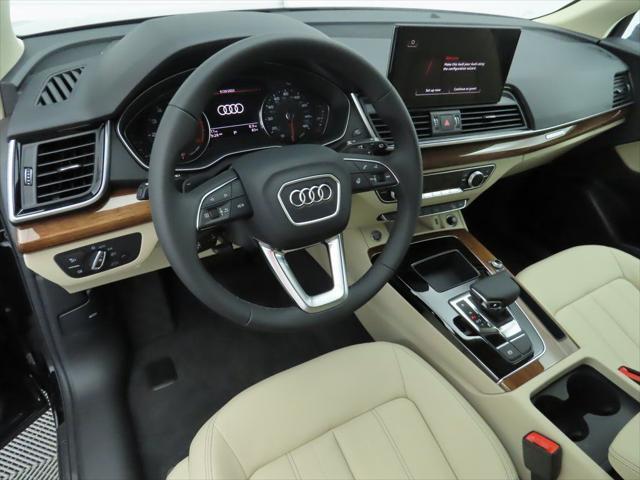 used 2024 Audi Q5 car, priced at $39,080