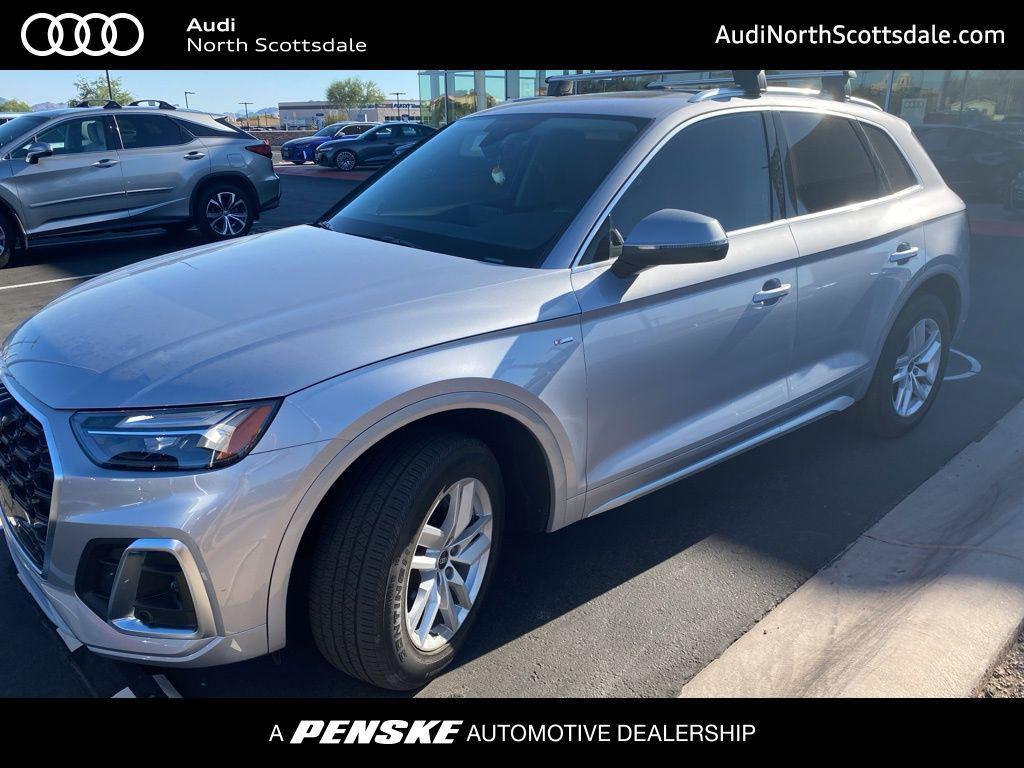 used 2022 Audi Q5 car, priced at $32,360