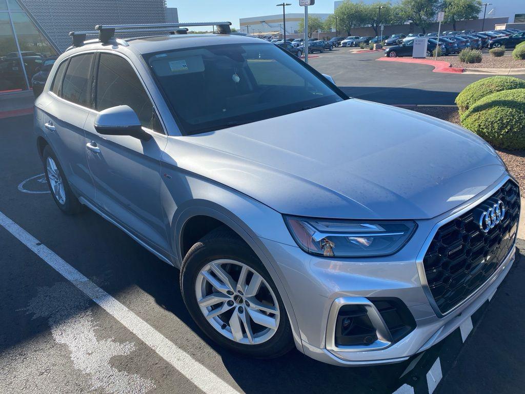 used 2022 Audi Q5 car, priced at $32,360