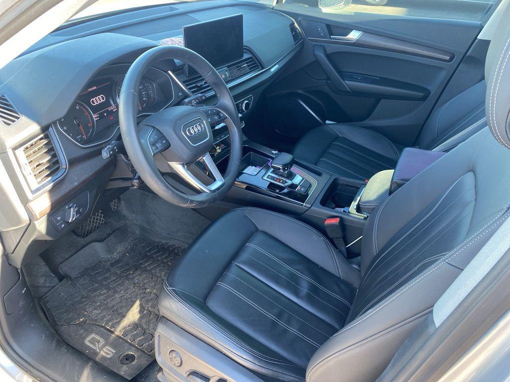 used 2022 Audi Q5 car, priced at $32,360