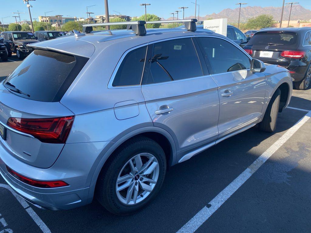 used 2022 Audi Q5 car, priced at $32,360