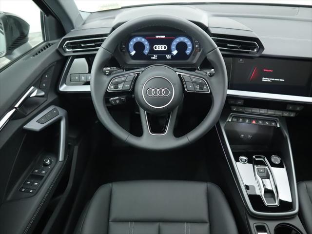 new 2025 Audi A3 car, priced at $43,540