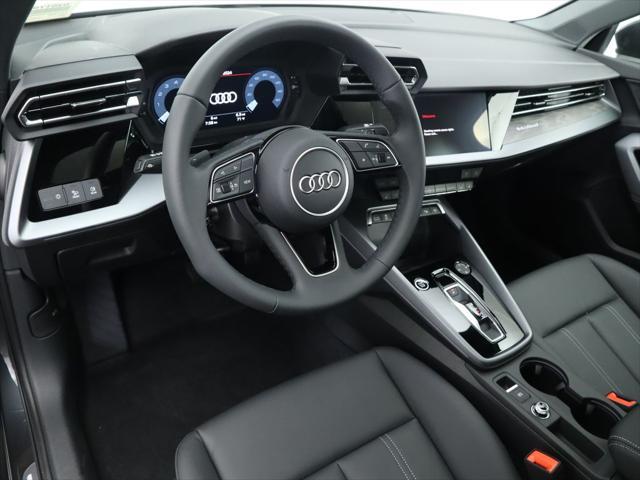 new 2025 Audi A3 car, priced at $43,540