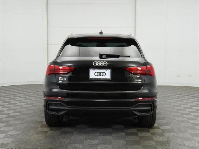 new 2025 Audi Q3 car